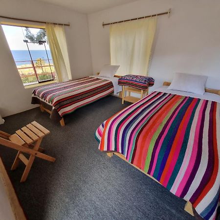 Inca Lodge - Amantani Ocosuyo ภายนอก รูปภาพ