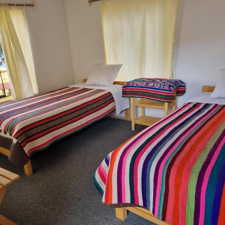 Inca Lodge - Amantani Ocosuyo ภายนอก รูปภาพ