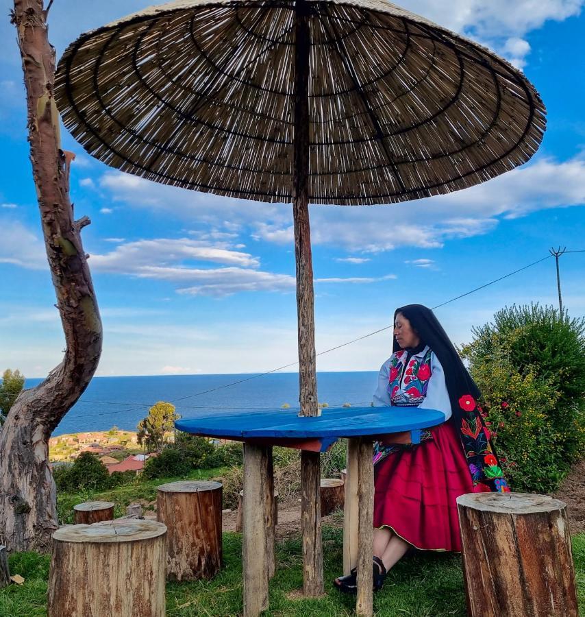 Inca Lodge - Amantani Ocosuyo ภายนอก รูปภาพ