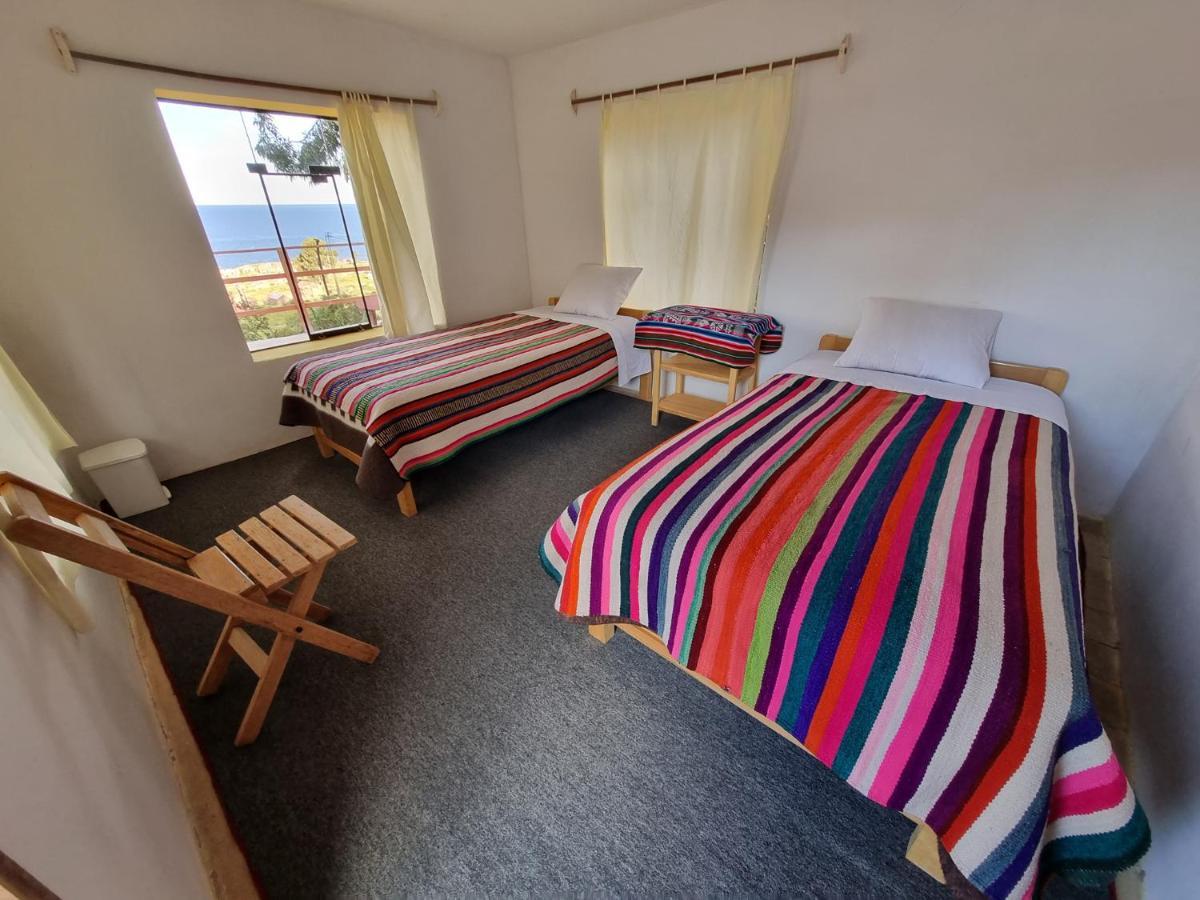 Inca Lodge - Amantani Ocosuyo ภายนอก รูปภาพ