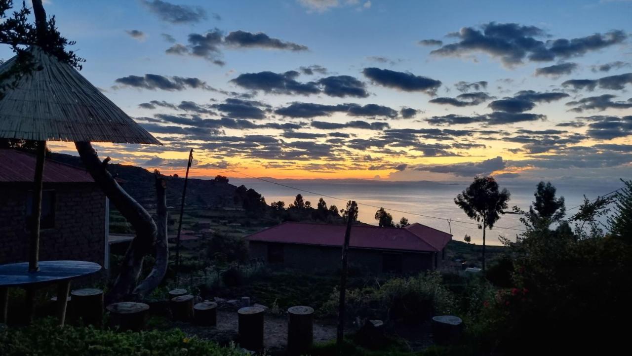 Inca Lodge - Amantani Ocosuyo ภายนอก รูปภาพ
