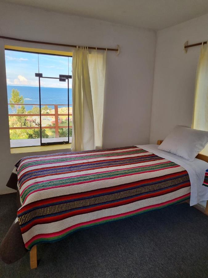 Inca Lodge - Amantani Ocosuyo ภายนอก รูปภาพ