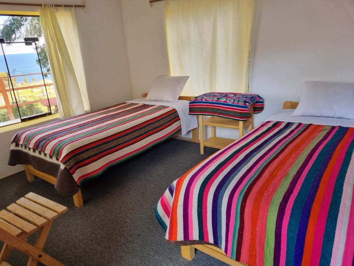 Inca Lodge - Amantani Ocosuyo ภายนอก รูปภาพ