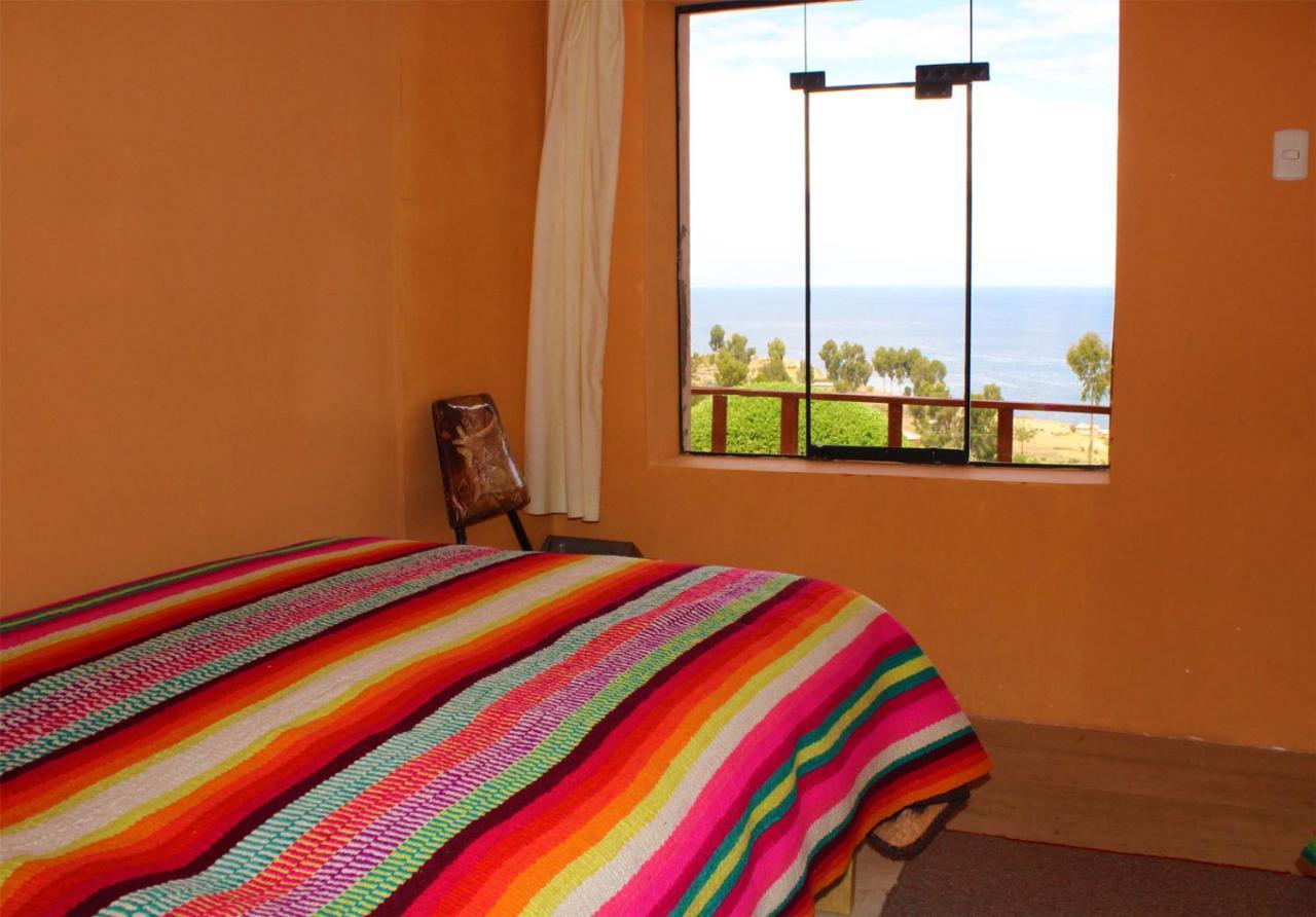 Inca Lodge - Amantani Ocosuyo ภายนอก รูปภาพ