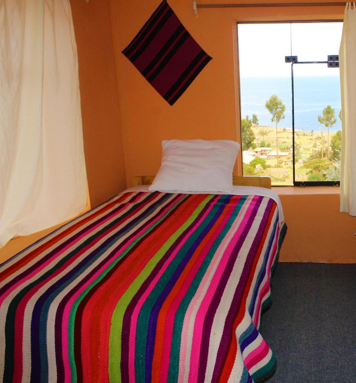 Inca Lodge - Amantani Ocosuyo ภายนอก รูปภาพ