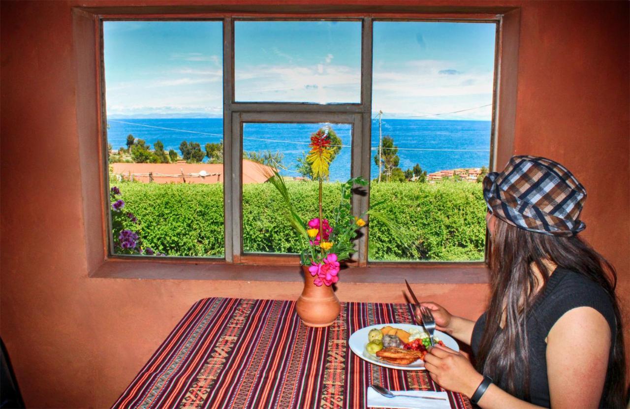 Inca Lodge - Amantani Ocosuyo ภายนอก รูปภาพ