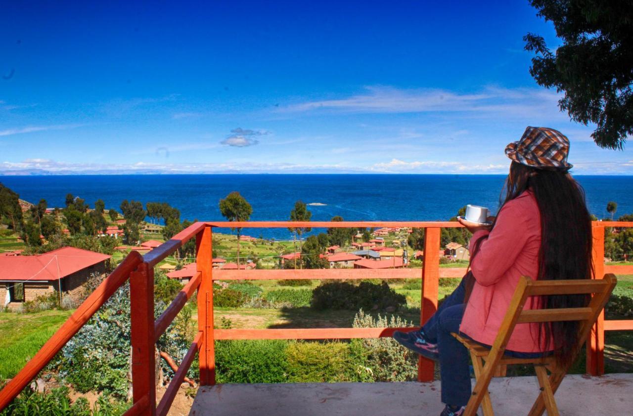 Inca Lodge - Amantani Ocosuyo ภายนอก รูปภาพ